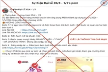 Ngân hàng cảnh báo lừa đảo kiểu mới