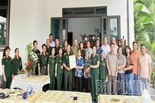 Chuyện kể của những nữ chiến sĩ Trường Sơn Đất Tổ