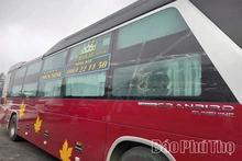 Xuất hiện tình trạng ném đá vào xe khách tuyến cao tốc Nội Bài - Lào Cai trên địa bàn tỉnh Phú Thọ