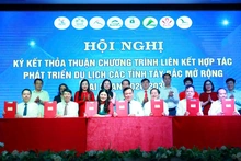 Ký kết Thoả thuận Chương trình liên kết hợp tác phát triển du lịch các tỉnh Tây Bắc mở rộng giai đoạn 2026-2030