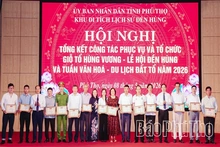 Review of the 2026 Hung Kings' Commemoration – Hung Temple Festival and Ancestral Land Culture-Tourism Week