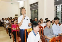 Nâng cao hiệu quả việc nắm bắt dư luận xã hội