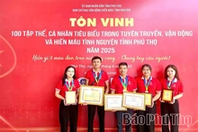 Những nghĩa cử cao đẹp từ phong trào hiến máu tình nguyện
