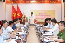 Đoàn giám sát số 21 của Tỉnh ủy làm việc với Đảng ủy các xã Mai Châu, Bao La, Pà Cò