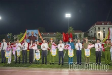 Khai mạc Đại hội Thể dục thể thao phường Vĩnh Yên lần thứ I năm 2026