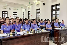 Tập huấn nâng cao kỹ năng kiểm sát giải quyết các vụ, việc dân sự có yếu tố nước ngoài