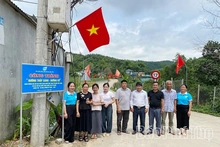 Về Liên Sơn - ngắm miền quê đáng sống