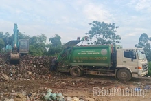 Xử lý dứt điểm tình trạng quá tải rác thải tại khu vực Bắc Bình