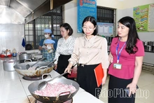 Tăng cường hoạt động thanh tra, kiểm tra an toàn thực phẩm