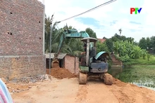 Quyết liệt xử lý vi phạm về đất đai, trật tự xây dựng