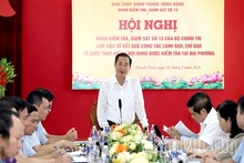 Xã Thanh Thủy kiến nghị phát triển thủ phủ du lịch khoáng nóng và bổ sung công chức chuyên môn sâu