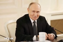 Tổng thống Nga Vladimir Putin bắt đầu chuyến thăm Trung Quốc