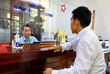 Chuyển biến tích cực trong cải cách thủ tục hành chính