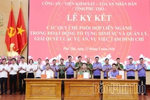 Nâng cao hiệu quả thực hành quyền công tố và kiểm sát tư pháp