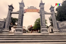 Tu Trung communal house preserving the beauty of folk culture
