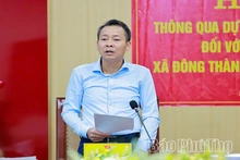 Giám sát đối với Ban Thường vụ Đảng ủy các xã Đông Thành, Chí Đám, Thanh Ba, Quảng Yên