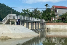 Chủ động phương án bảo vệ an toàn hồ đập