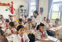 Trường Tiểu học Trung Nguyên phấn đấu đạt chuẩn quốc gia mức độ 2