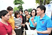 BHXH cơ sở Lập Thạch: 8.412 người tham gia BHXH tự nguyện