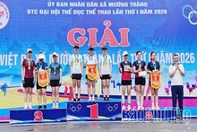 Sôi nổi phong trào thể dục thể thao ở xã Mường Thàng