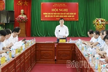 Thông qua dự thảo báo cáo kết quả giám sát đối với Ban Thường vụ Đảng ủy xã Quyết Thắng và Thượng Cốc