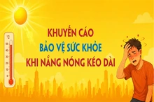 Khuyến cáo bảo vệ sức khỏe khi nắng nóng kéo dài