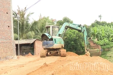 Siết chặt công tác quản lý đất đai