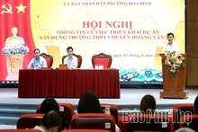 Public Consultation on the Construction Project of Hoang Van Thu High School for the Gifted