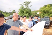 Fierce Drive for Site Clearance of Ring Road 5 Project of the Capital Region Across Phu Tho