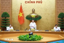 Thủ tướng Lê Minh Hưng chủ trì phiên họp Chính phủ thường kỳ tháng Năm