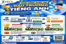 Phát động cuộc thi “Đấu trường Tiếng Anh” dành cho học sinh tiểu học