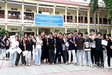 Thầy và trò trường miền núi Yên Lập tự tin bước vào kỳ thi tốt nghiệp THPT