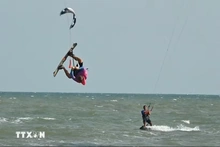 Mũi Né khẳng định vị thế điểm đến lướt ván diều hàng đầu châu Á