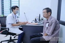 Khoảng 60% dân số được tiếp cận các hoạt động khám sức khỏe, khám sàng lọc và quản lý sức khỏe