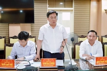Thông qua dự thảo báo cáo kết quả giám sát chuyên đề đối với Đảng ủy HĐND tỉnh