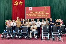 Trăn trở&nbsp;công tác&nbsp;chăm&nbsp;sóc người khuyết tật