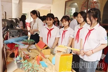 Sáng tạo từ vật liệu tái chế