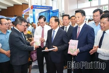Hội Nhà báo tỉnh Phú Thọ tham dự Hội Báo toàn quốc 2026