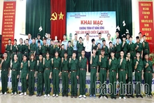 Khai mạc chương trình kỹ năng sống “Học làm người chiến sĩ
