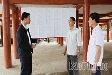 Nhân Nghĩa khắc phục khó khăn trong công tác cán bộ