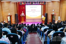 Khai mạc chấm thi tốt nghiệp THPT năm 2026