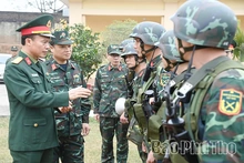 Luyện giỏi, rèn nghiêm&nbsp;ở Đại đội Trinh sát cơ giới 1