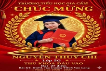Trường Tiểu học Gia Cẩm dẫn đầu số học sinh trúng tuyển vào lớp 6, Trường THCS Văn Lang