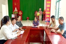 Đồng thuận trong sắp xếp thôn, xóm ở Thượng Cốc