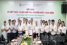 Ký kết hợp tác toàn diện phát triển y tế chuyên sâu