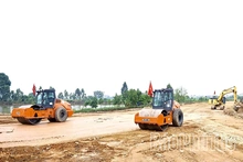 Đẩy nhanh tiến độ các công trình giao thông trọng điểm khu vực Vĩnh Phúc