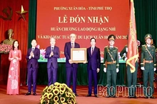 Phường Xuân Hòa đón nhận Huân chương Lao động hạng Nhì, khai mạc Tuần lễ du lịch năm 2026&nbsp;