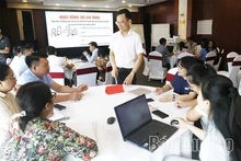 Nâng cao năng lực cung cấp dịch vụ hỗ trợ cho người bị bạo lực trên cơ sở giới