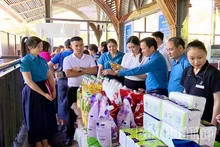 Chăm lo quyền lợi người lao động ở xã Lương Sơn