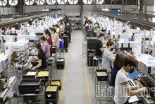 Dòng vốn FDI mở lối chuyển dịch lao động